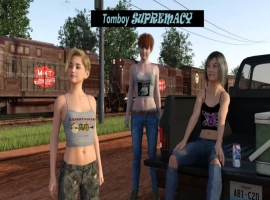 [欧美SLG/汉化]假小子至上 Tomboy Supremacy-v0.8b Full PC+安卓汉化版 [3.2G]-IS