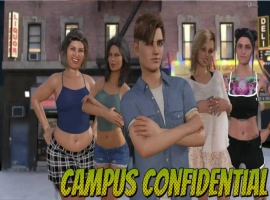 【欧美SLG/汉化/沙盒】校园机密v0.33 AI版【PC+安卓/1.47G/更新】Campus Confidential [v0.33]-IS