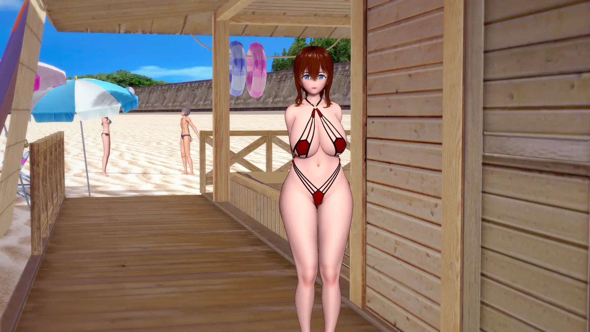 【日系SLG/AI漢化/3D】 發現我的NTS癖好v0.8 AI漢化版【PC+安卓/3.92G/更新】Discovering My NTS Fetish [v0.8]