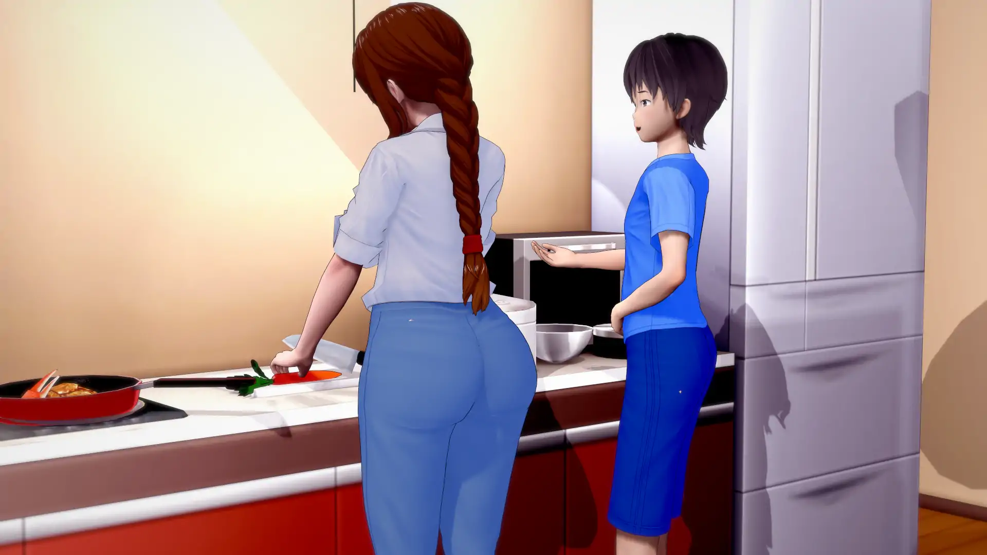 图片[6]-【日系SLG/AI漢化/3D】 發現我的NTS癖好v0.8 AI漢化版【PC+安卓/3.92G/更新】Discovering My NTS Fetish [v0.8]-IS